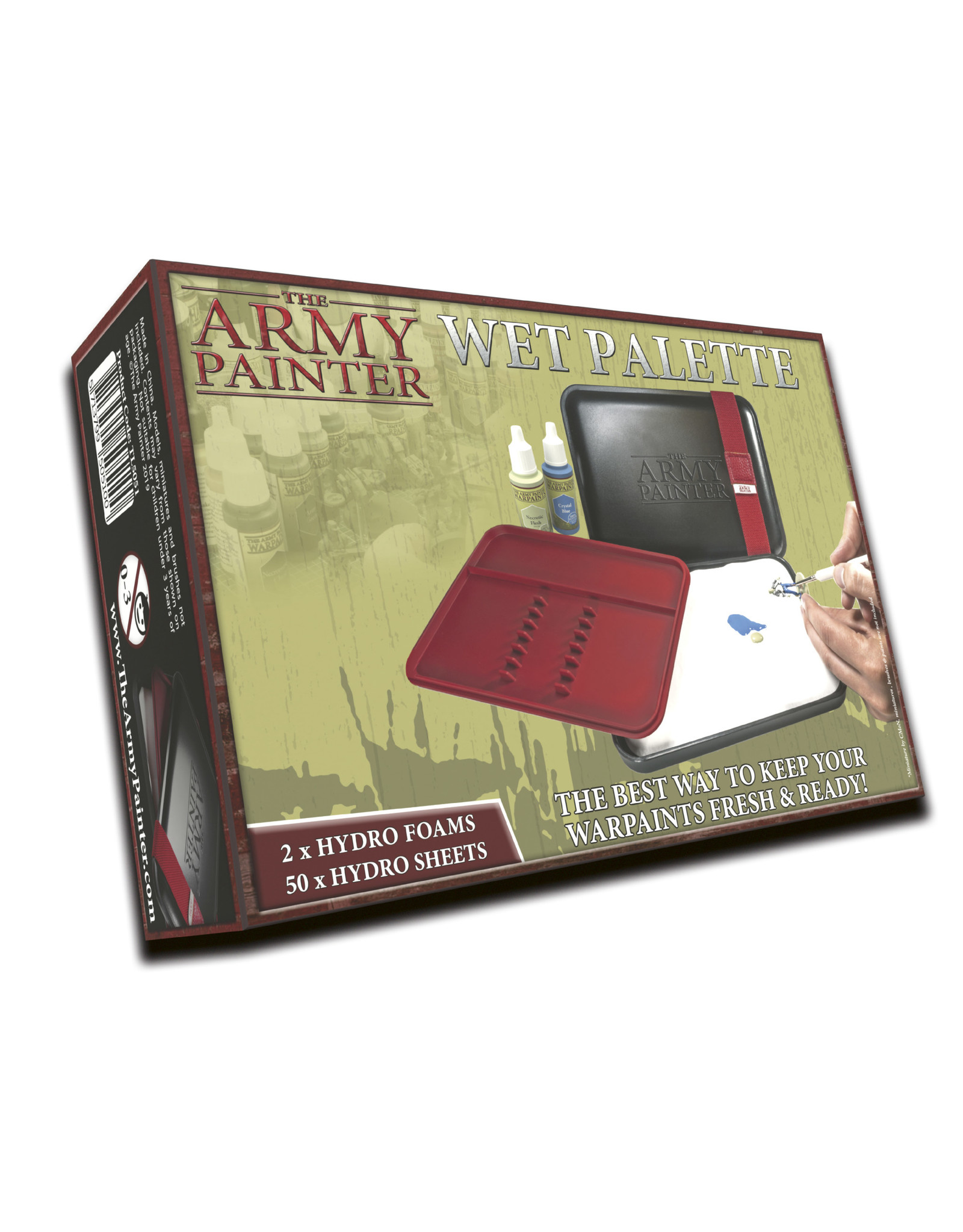 The Army Painter TL5051 Wet Palette