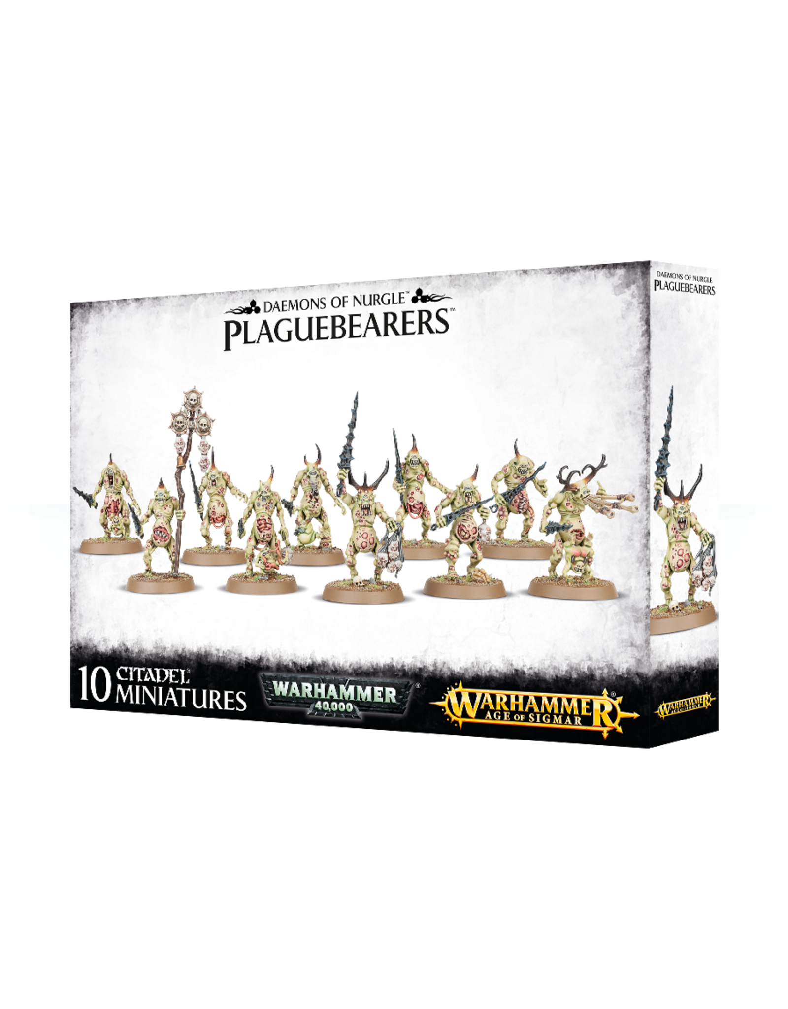 Games Workshop 97-10 Plaguebearers