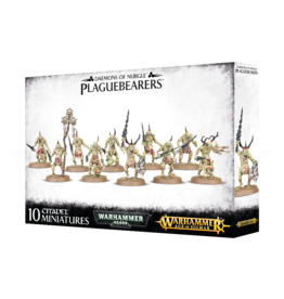 Games Workshop 97-10 Plaguebearers