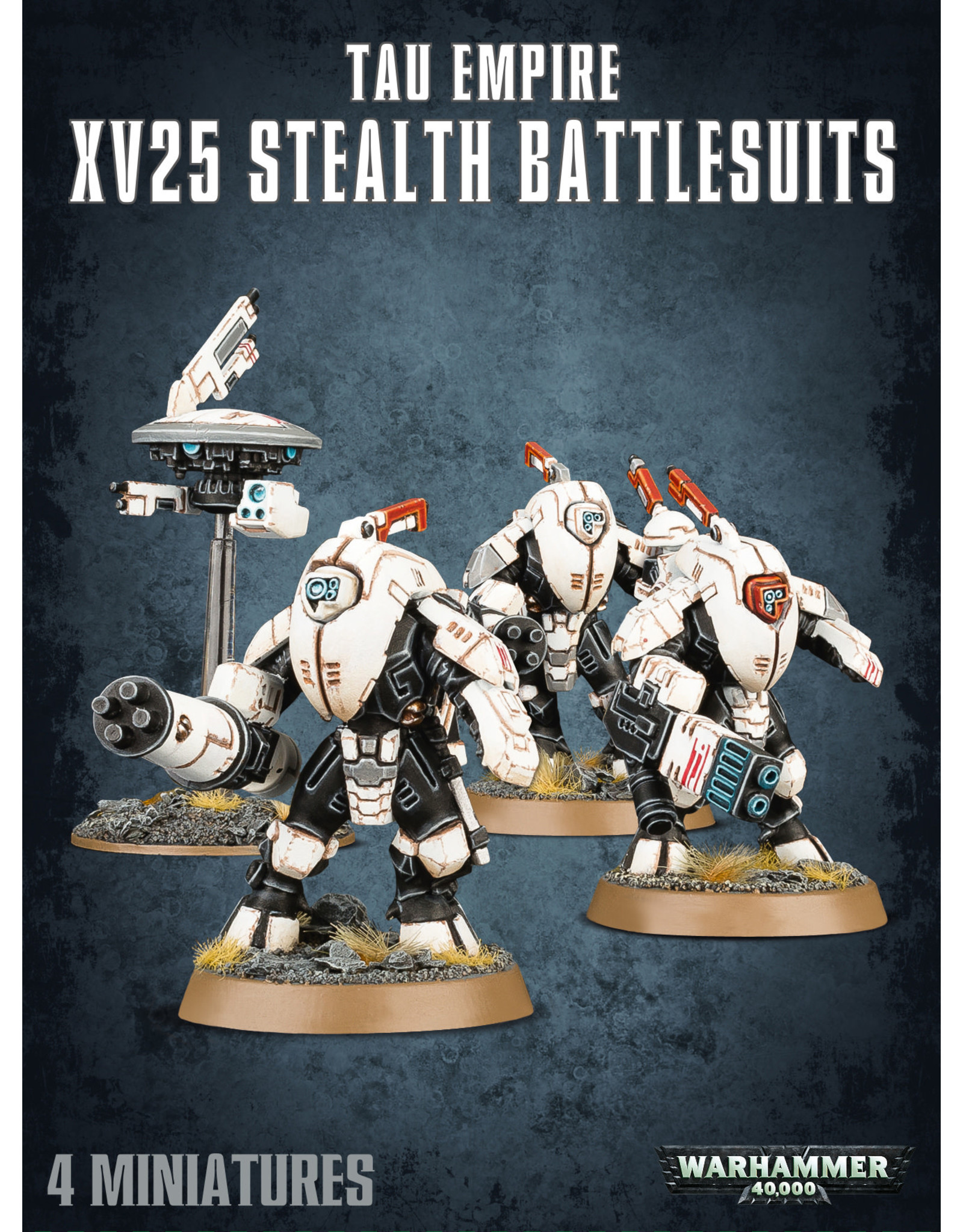 Games Workshop 56-14 Tau Stealth Suits (new kill team replacing)