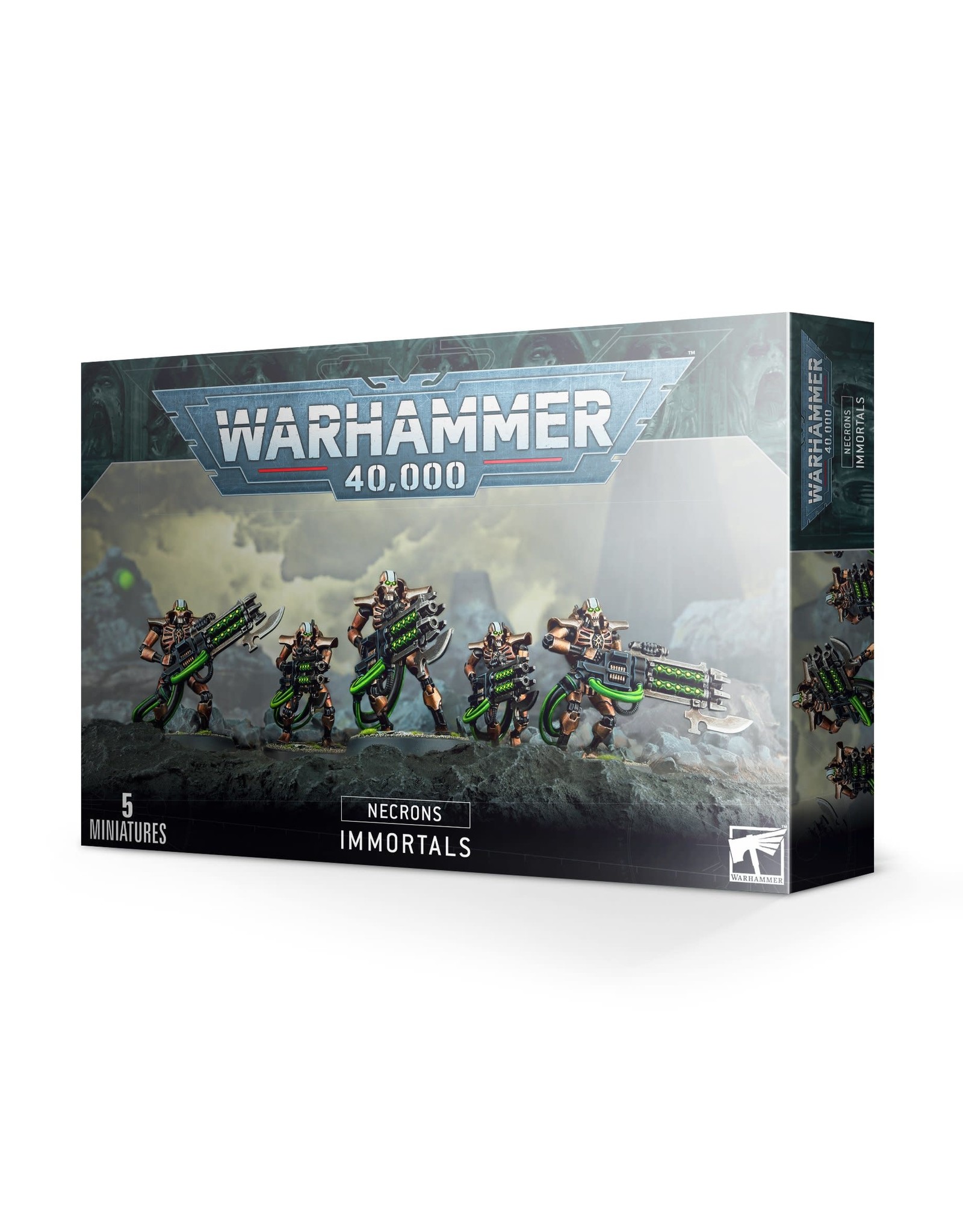 Games Workshop 49-10 Deathmarks / Immortals