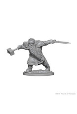 Wizkids WZK72616 Dwarf Male Fighter