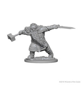 Wizkids WZK72616 Dwarf Male Fighter