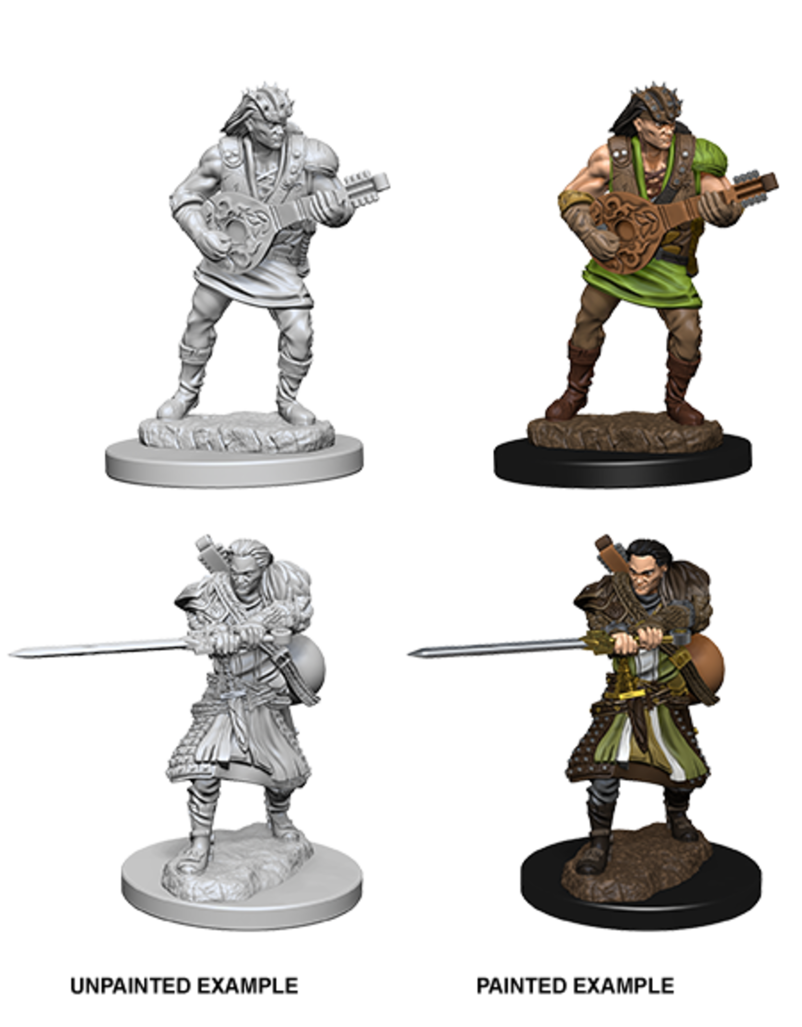 Wizkids WZK72632 Human Male Bard