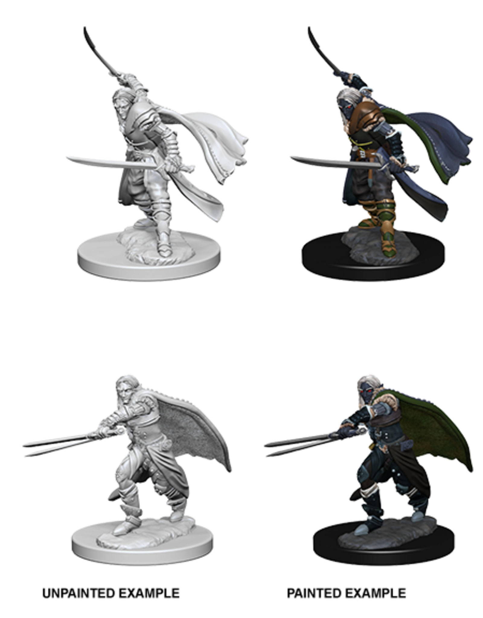 Wizkids WZK72637 Elf Male Ranger