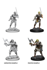 Wizkids WZK72644 Human Female Barbarian