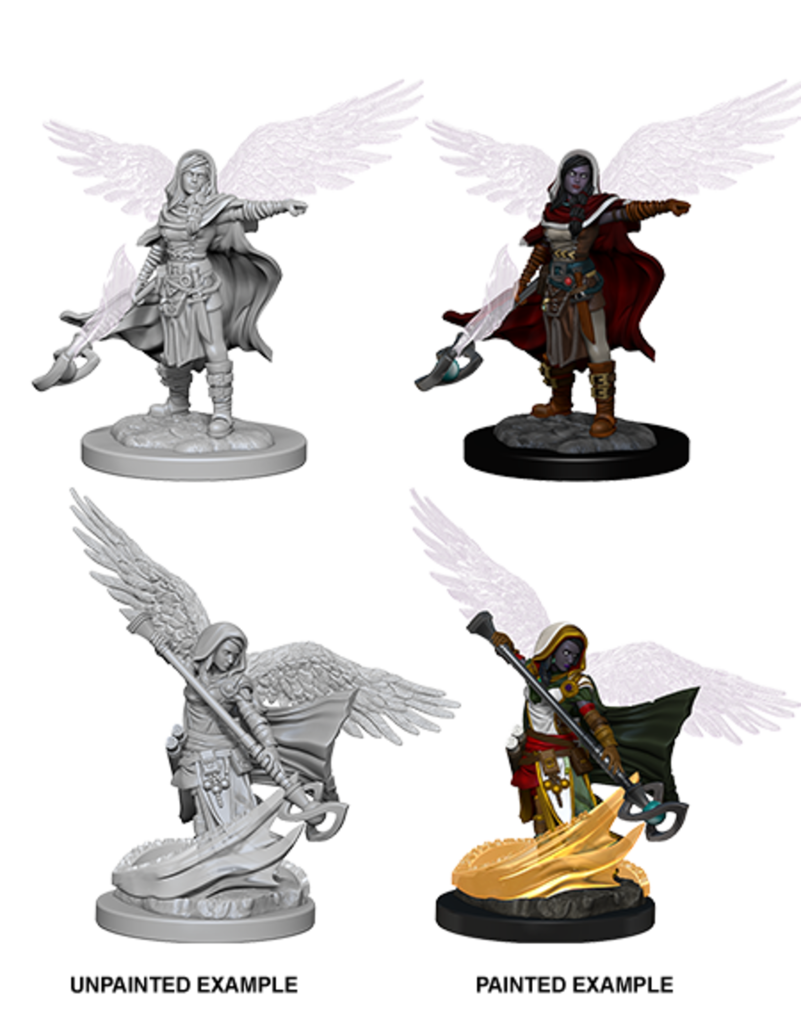 Wizkids WZK73197 Aasimar Female Wizard