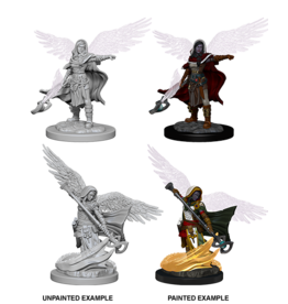 Wizkids WZK73197 Aasimar Female Wizard
