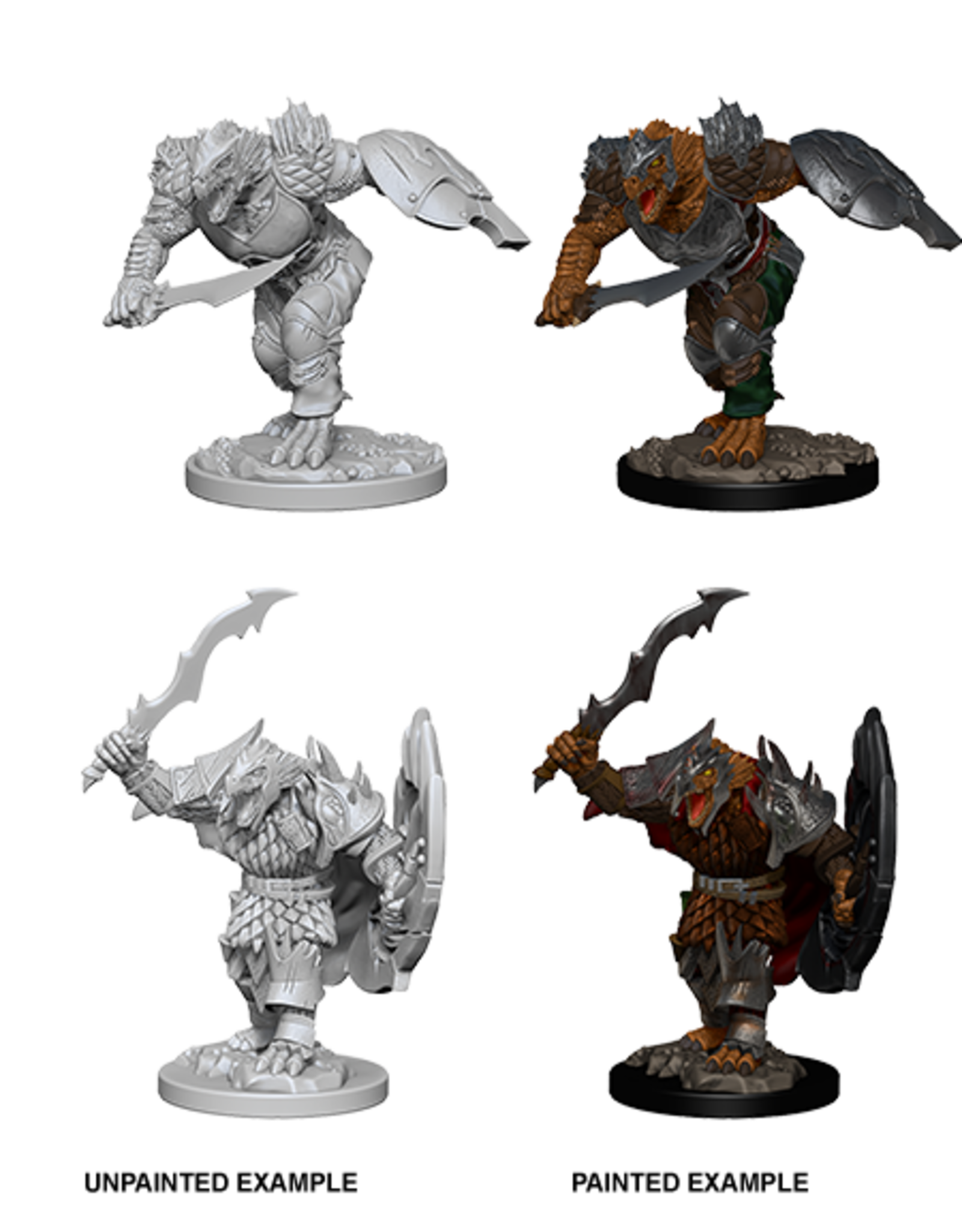 Wizkids WZK73198 Dragonborn Male Fighter