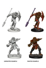 Wizkids WZK73340 Dragonborn Fighter with spear