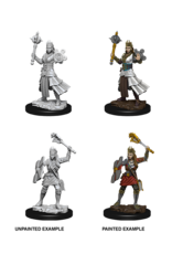 Wizkids WZK73671 Female Human Cleric