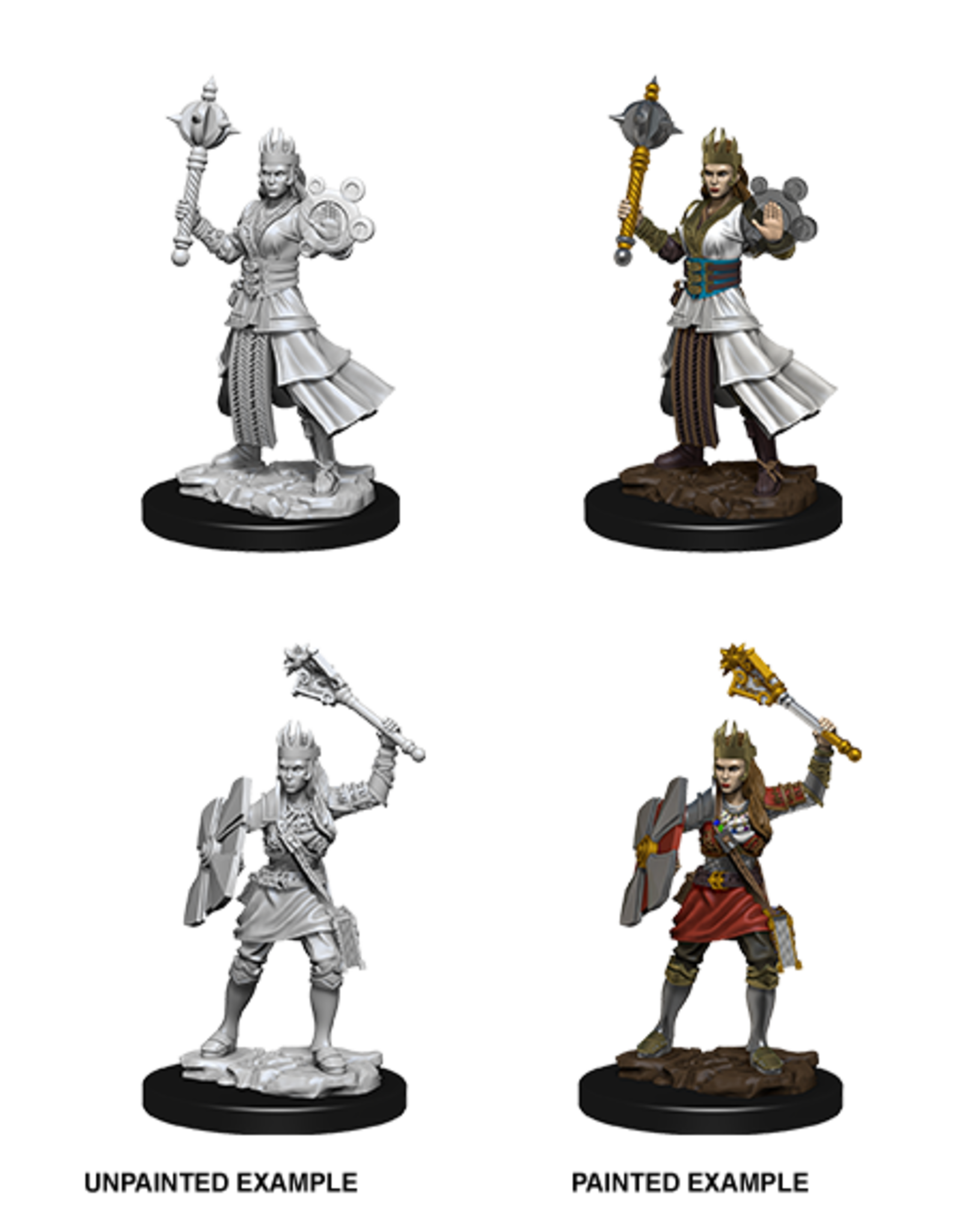 Wizkids WZK73671 Female Human Cleric