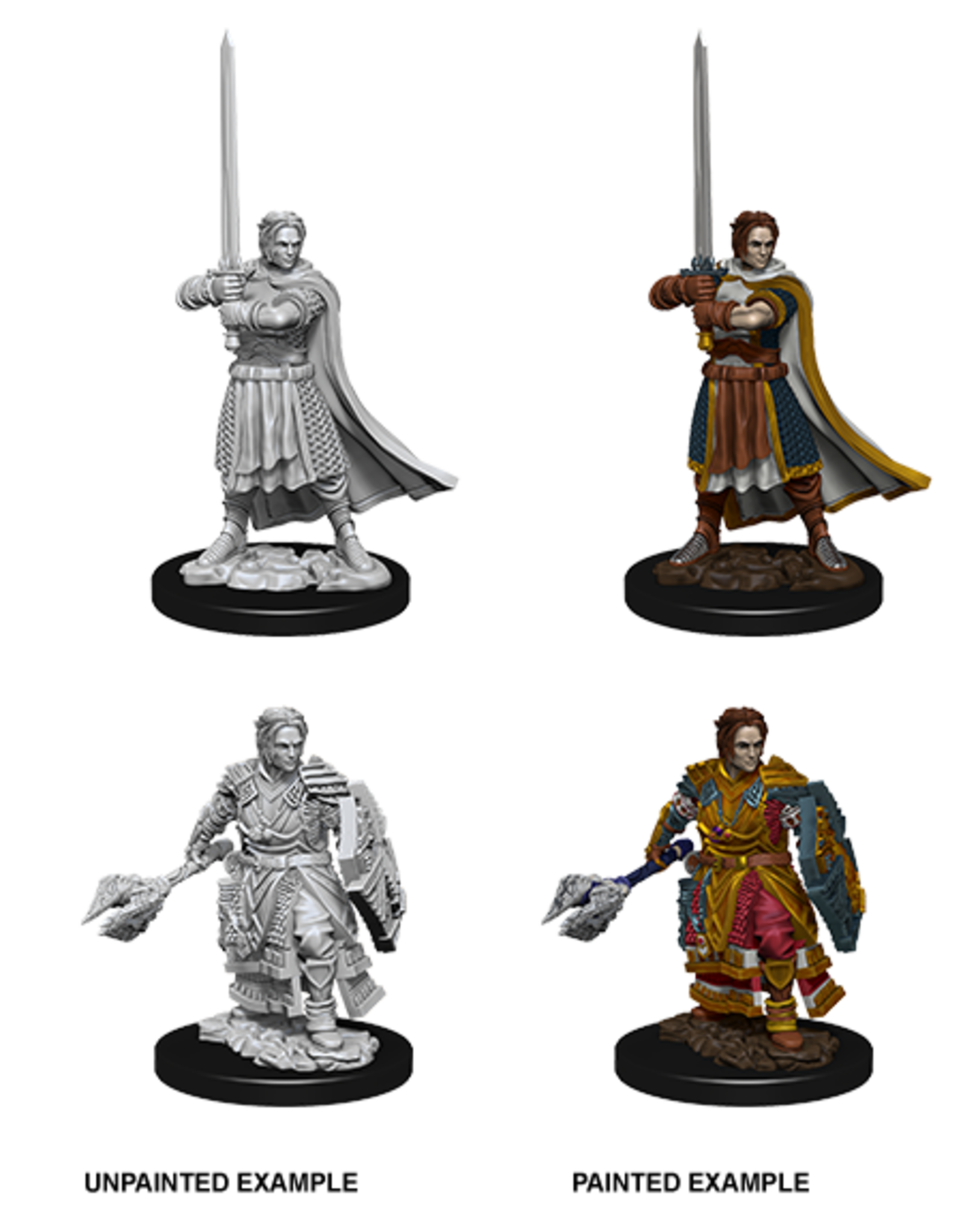 Wizkids WZK73672 Male Human Cleric