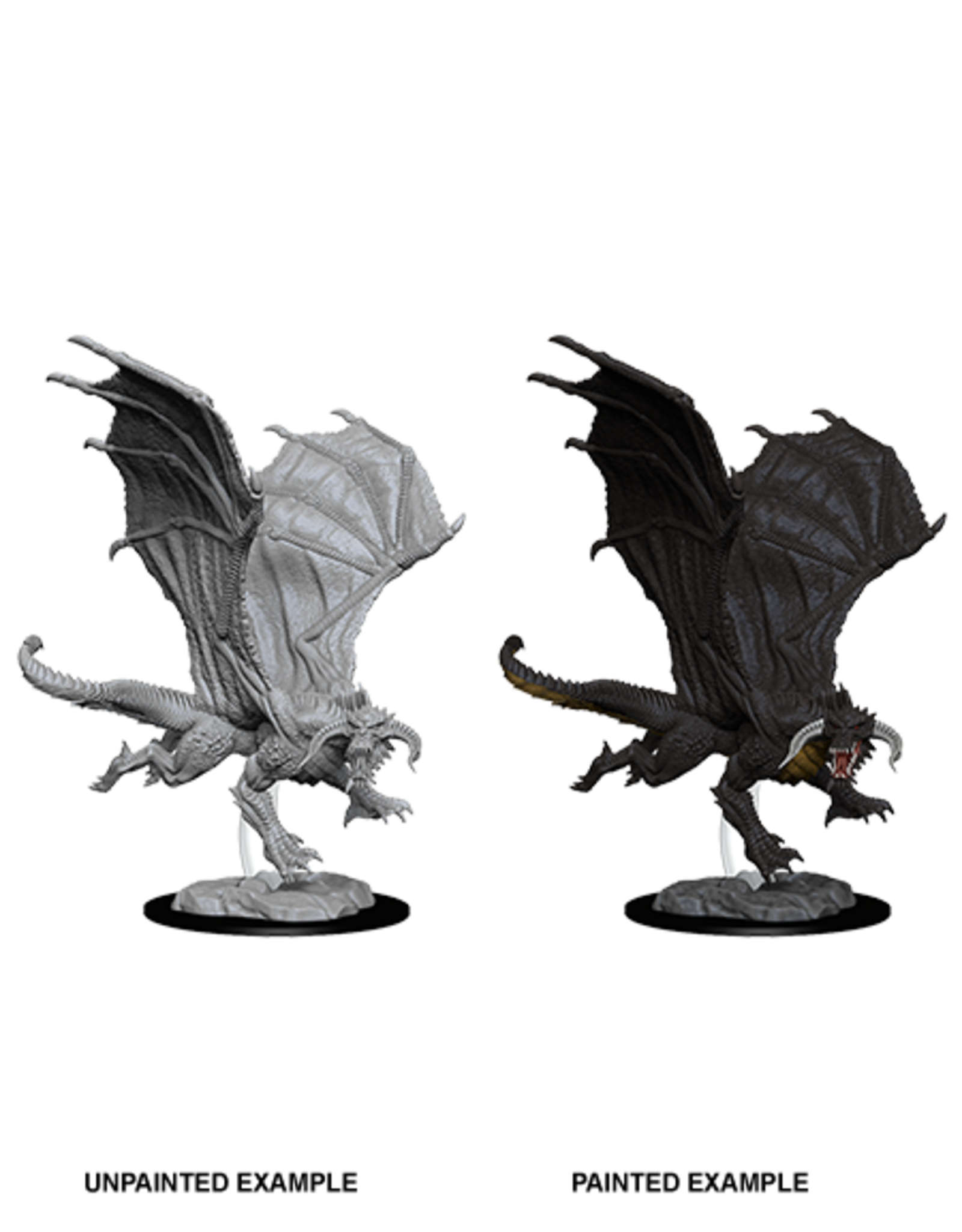 Wizkids WZK73682 Young Black Dragon