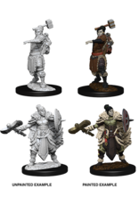 Wizkids WZK73703 Female Half-Orc Barbar