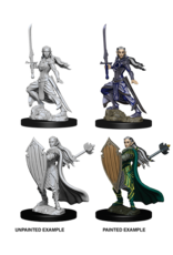 Wizkids WZK73706 Female Elf Paladin