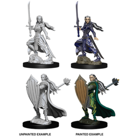 Wizkids WZK73706 Female Elf Paladin
