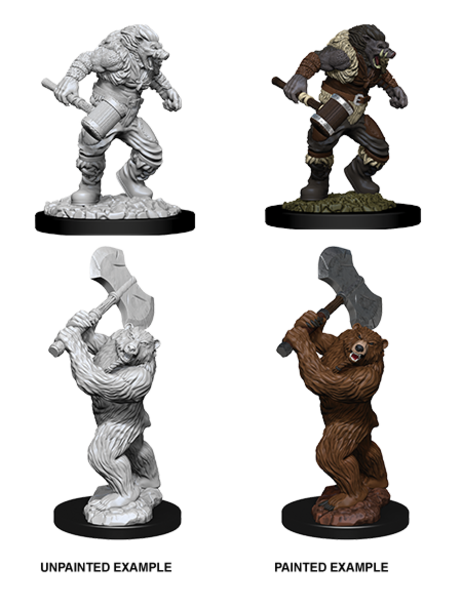 Wizkids WZK73715 Wereboar & Werebear