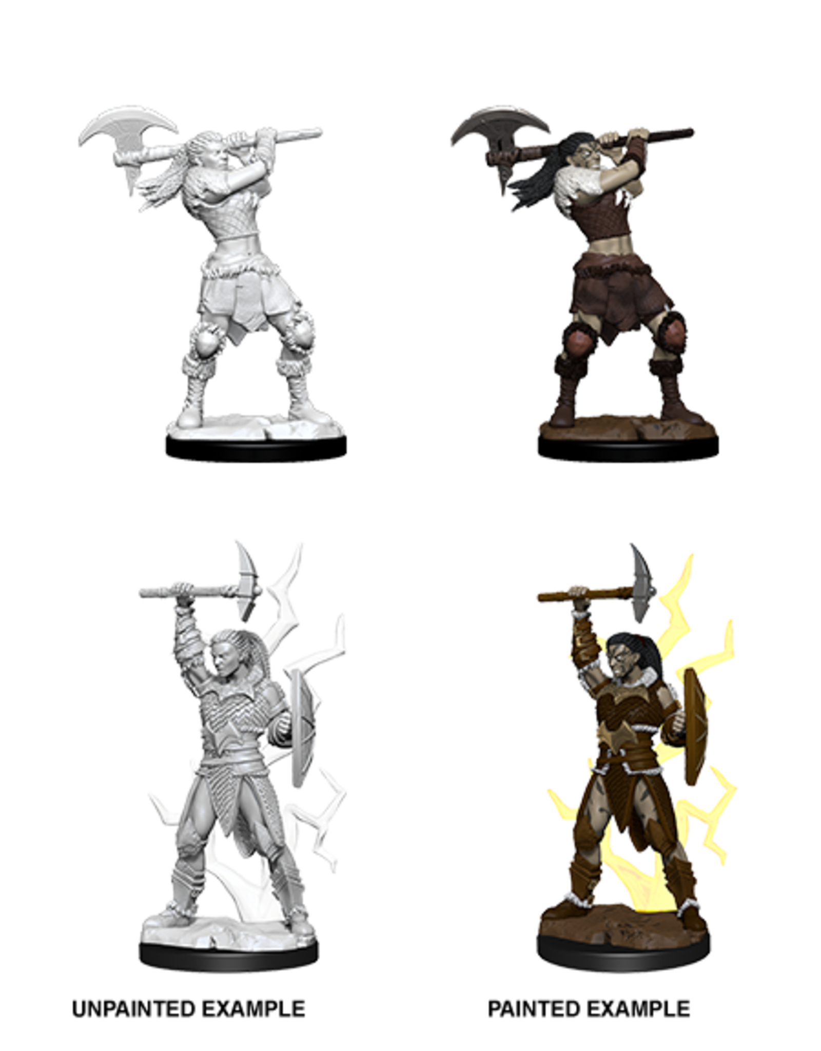 Wizkids WZK73834 Female Goliath Barbari