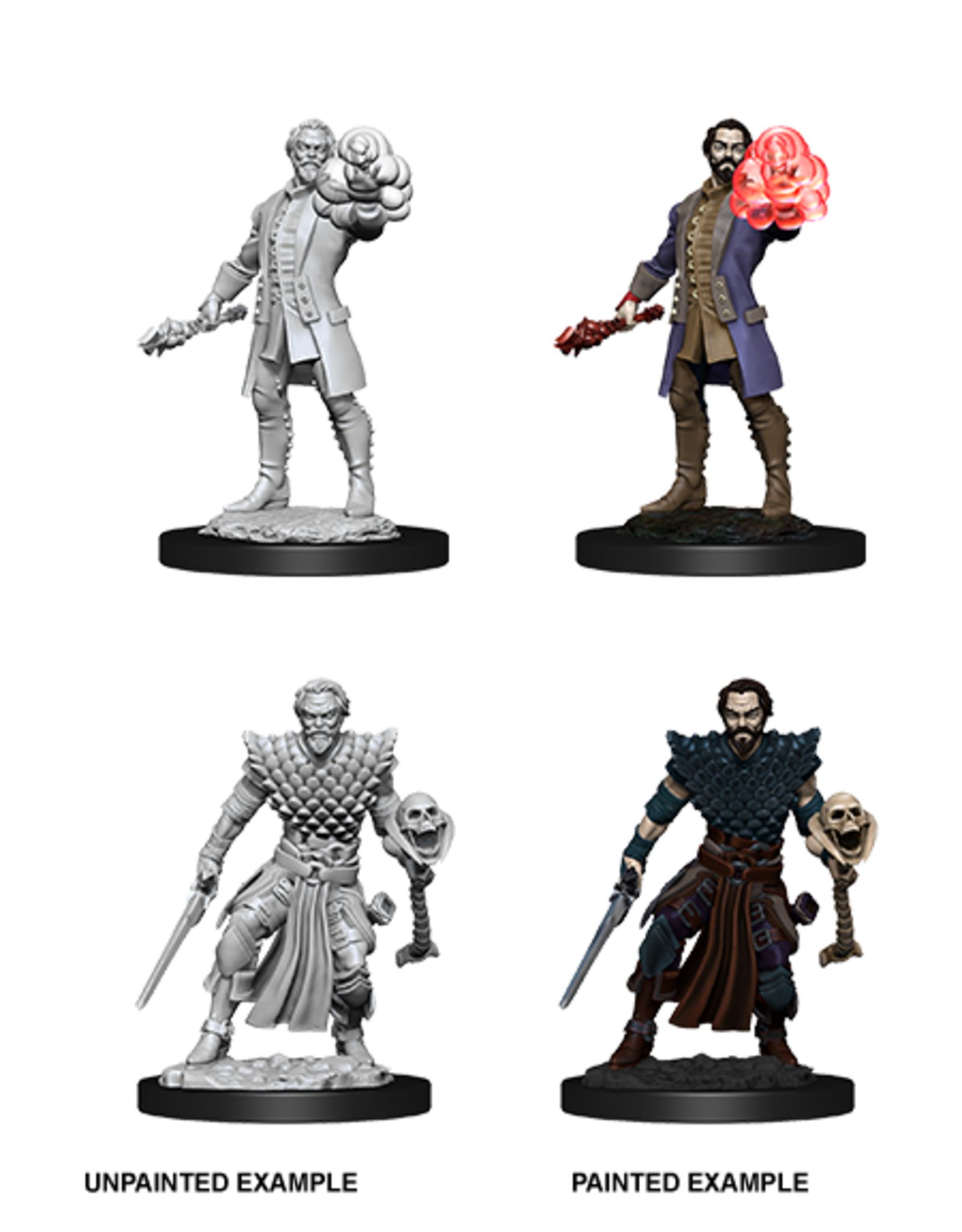 Wizkids WZK73836 Male Human Warlock
