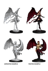 Wizkids WZK73841 Succubus and Incubus