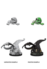 Wizkids WZK73850 Black Dragon Wyrmling