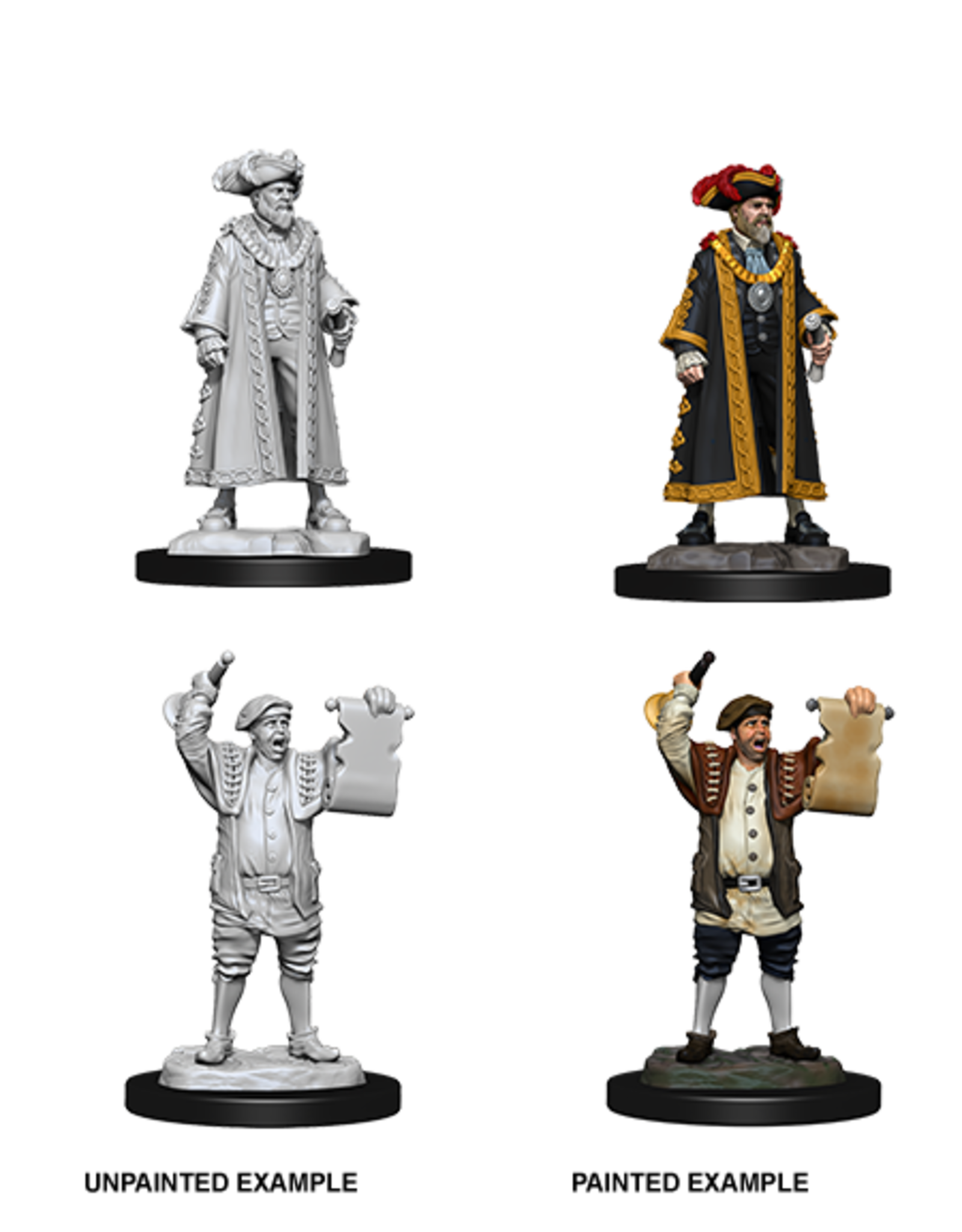 Wizkids WZK73871 Mayor and Town Crier