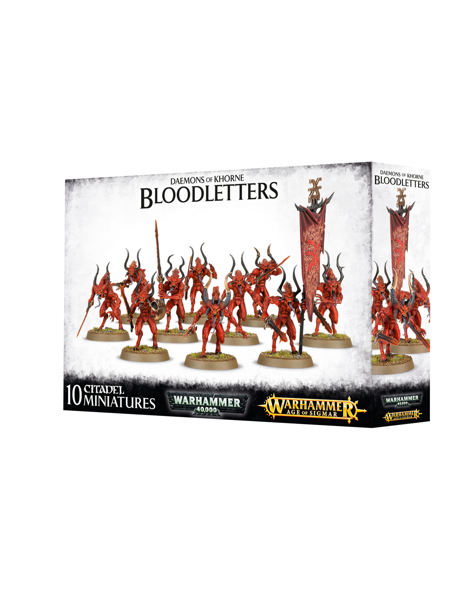 Games Workshop 97-08 Bloodletters of Khorne