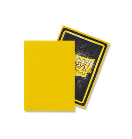 Dragon Shields Arcane Tinman ATM11014 Matte: Yellow (100)
