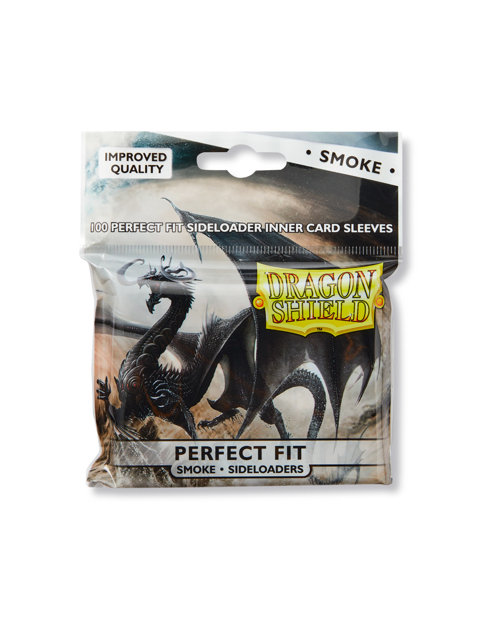 Dragon Shields Arcane Tinman ATM13123 Perfect Fit: Sideloader Smoke (100)