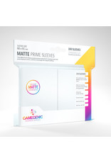 GAMEGEN!C GG1029 Matte Prime Sleeves White (100)