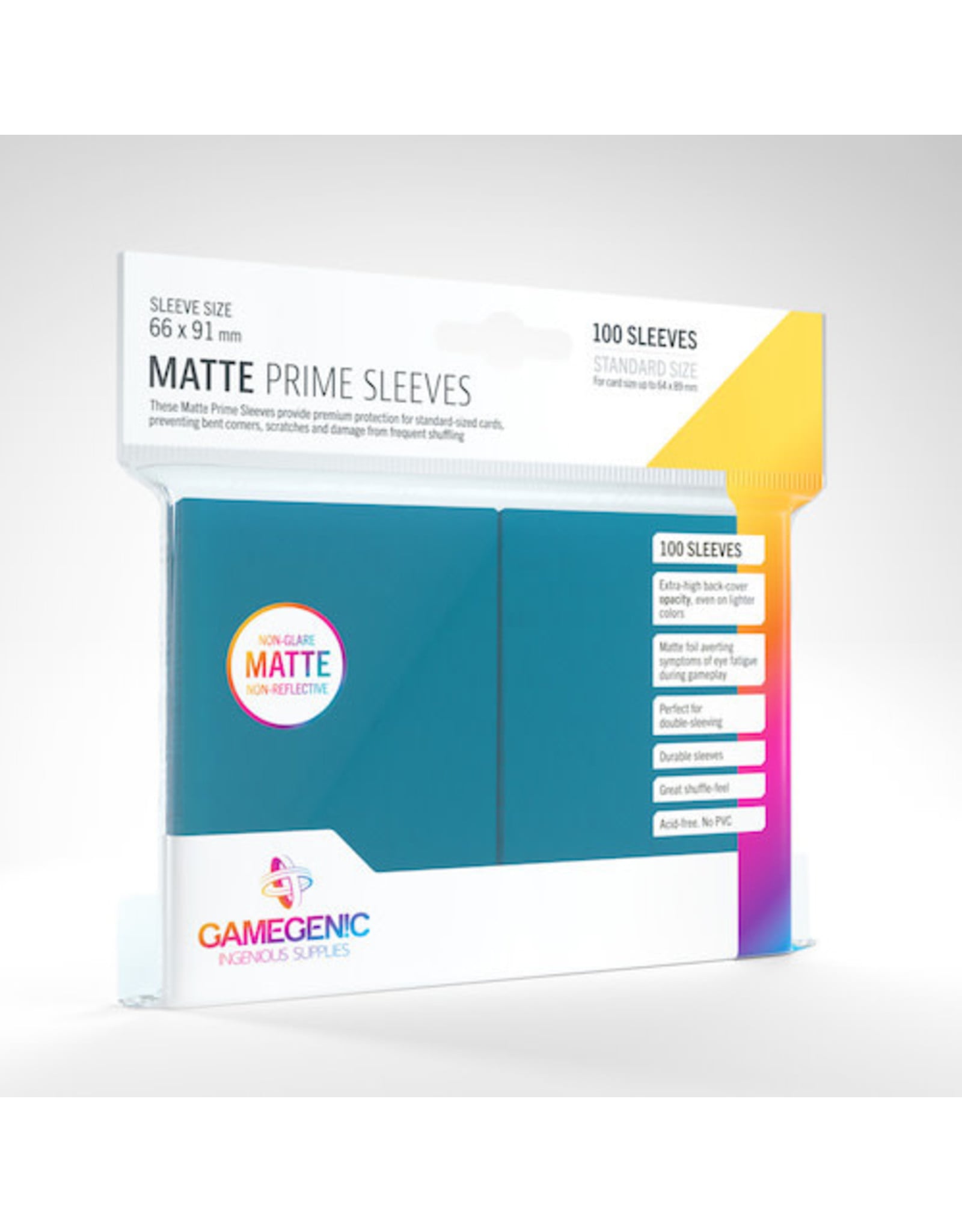 GAMEGEN!C GGS10149ML Matte Prime Sleeves Blue (100)