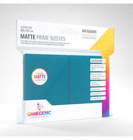 GAMEGEN!C GGS10149ML Matte Prime Sleeves Blue (100)