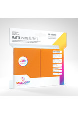 GAMEGEN!C GG1035 Matte Prime Sleeves Orange (100)