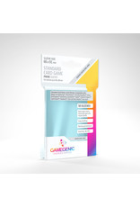 GAMEGEN!C GGS10180ML Standard Card Game Sleeves Clear 66 x 91 mm (50)