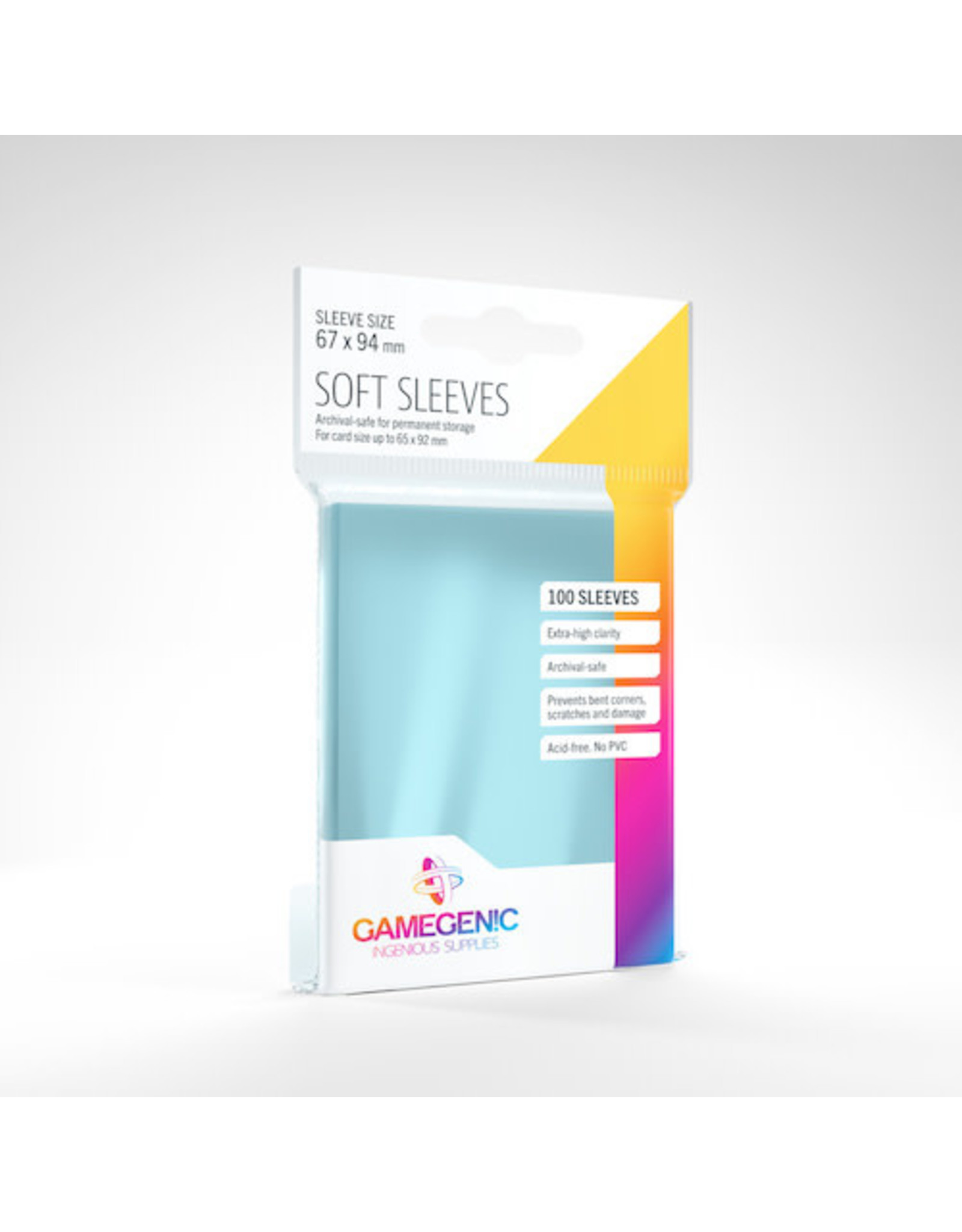 GAMEGEN!C GGS10172 Soft Sleeves 67x94