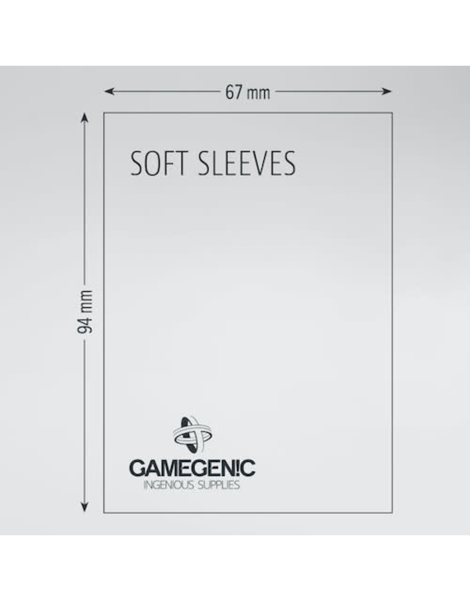 GAMEGEN!C GG1014 Soft Sleeves
