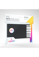 GAMEGEN!C GG1030 Matte Prime Sleeves Black (100)