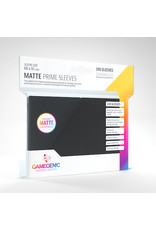 GAMEGEN!C GGS10148ML Matte Prime Sleeves Black (100)