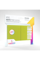 GAMEGEN!C GG1034 Matte Prime Sleeves Lime (100)