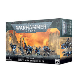 Games Workshop 48-29 Scout Squad with Sniper Rifles