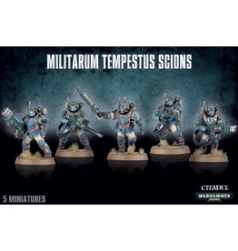 Games Workshop 47-15 Tempestus Scions