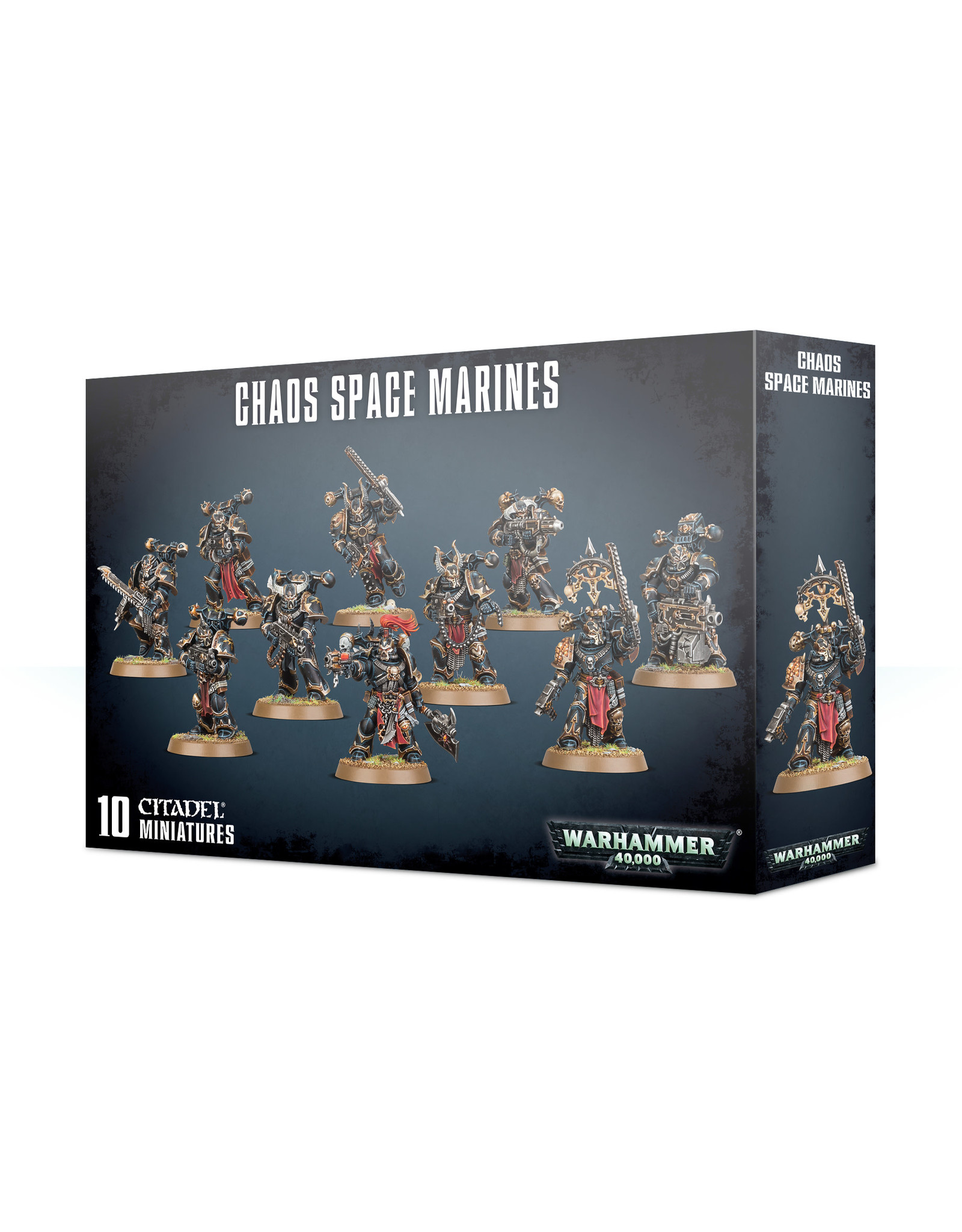 Games Workshop 43-06 Chaos Space Marines / Legionaires