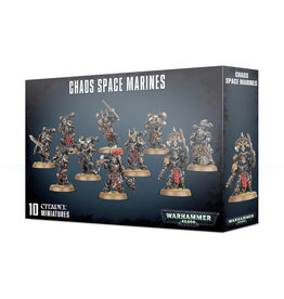 Games Workshop 43-06 Chaos Space Marines / Legionaires