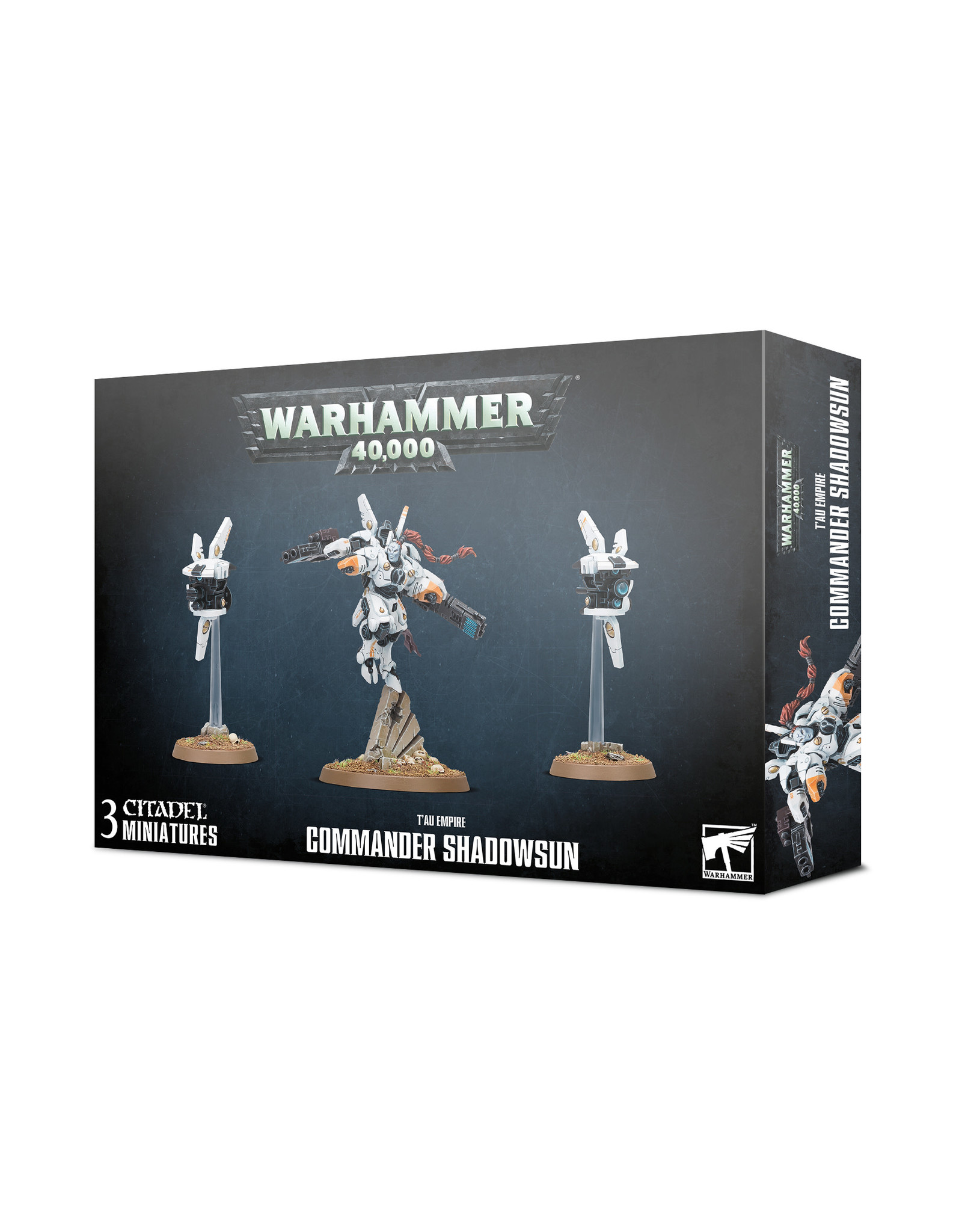 Games Workshop 56-29 Tau Commander Shadowsun