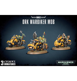 Games Workshop 50-07 Ork Warbike Mob