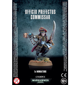 Games Workshop 47-20 Officio Prefectus Commissar