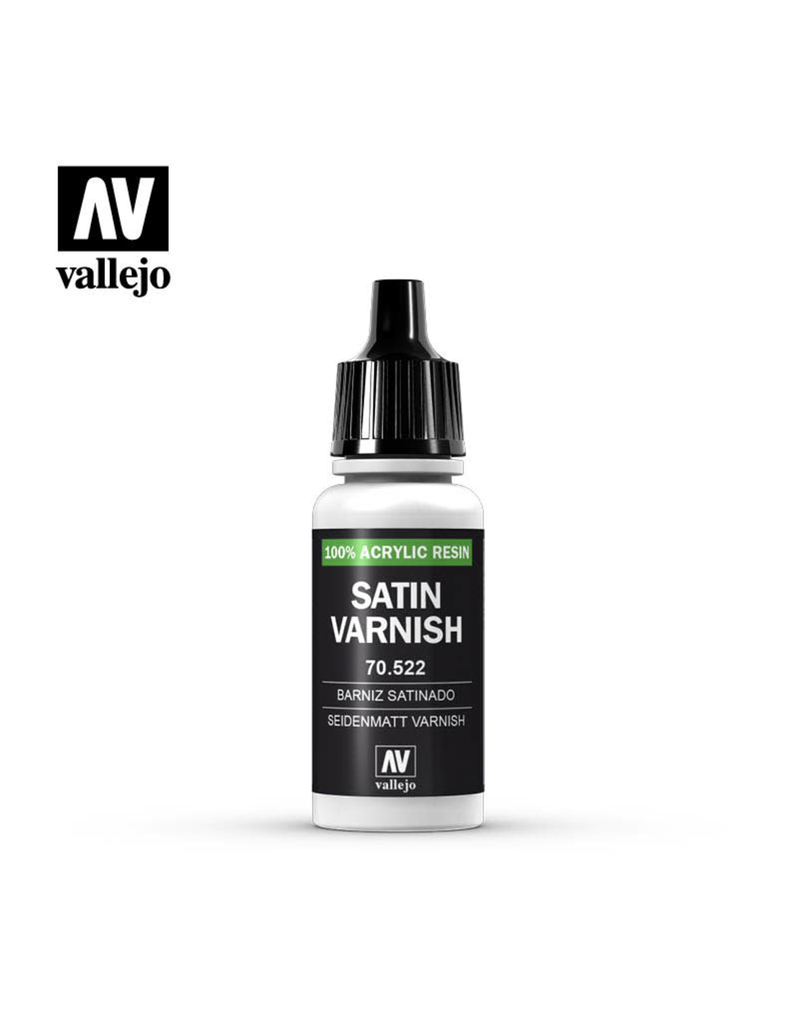Vallejo VAL70522 Satin Varnish