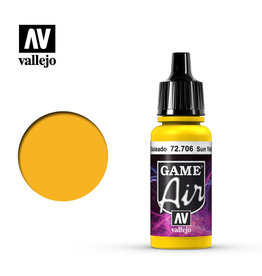 Vallejo VAL72706 Sun Yellow