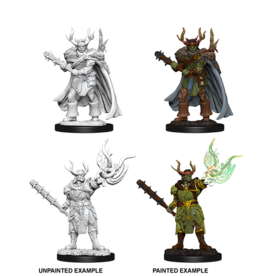 Wizkids WZK73853 Male Half-Orc Druid